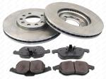 Bremsensatz HPS, beschichtet Vorderachse (47709HPS), Opel & Vauxhall